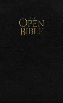 Open Bible-KJV B-KJ-NEL BLK 0675BK RL [ Thomas Nelson ]