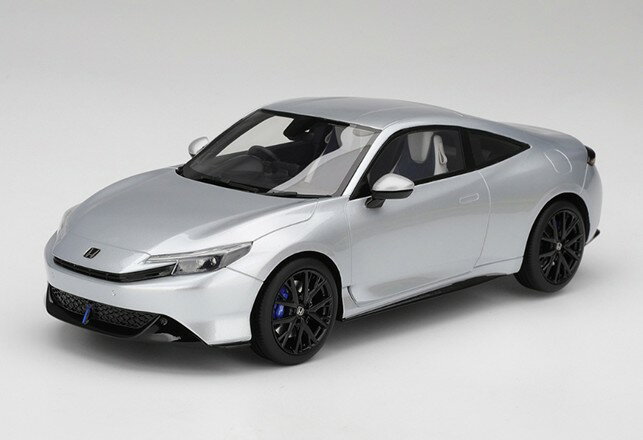 TOP SPEED 1/18 Honda プレリュード ムーンリットホワイトパール(右ハンドル) 【TS0714】 (ミニカー)