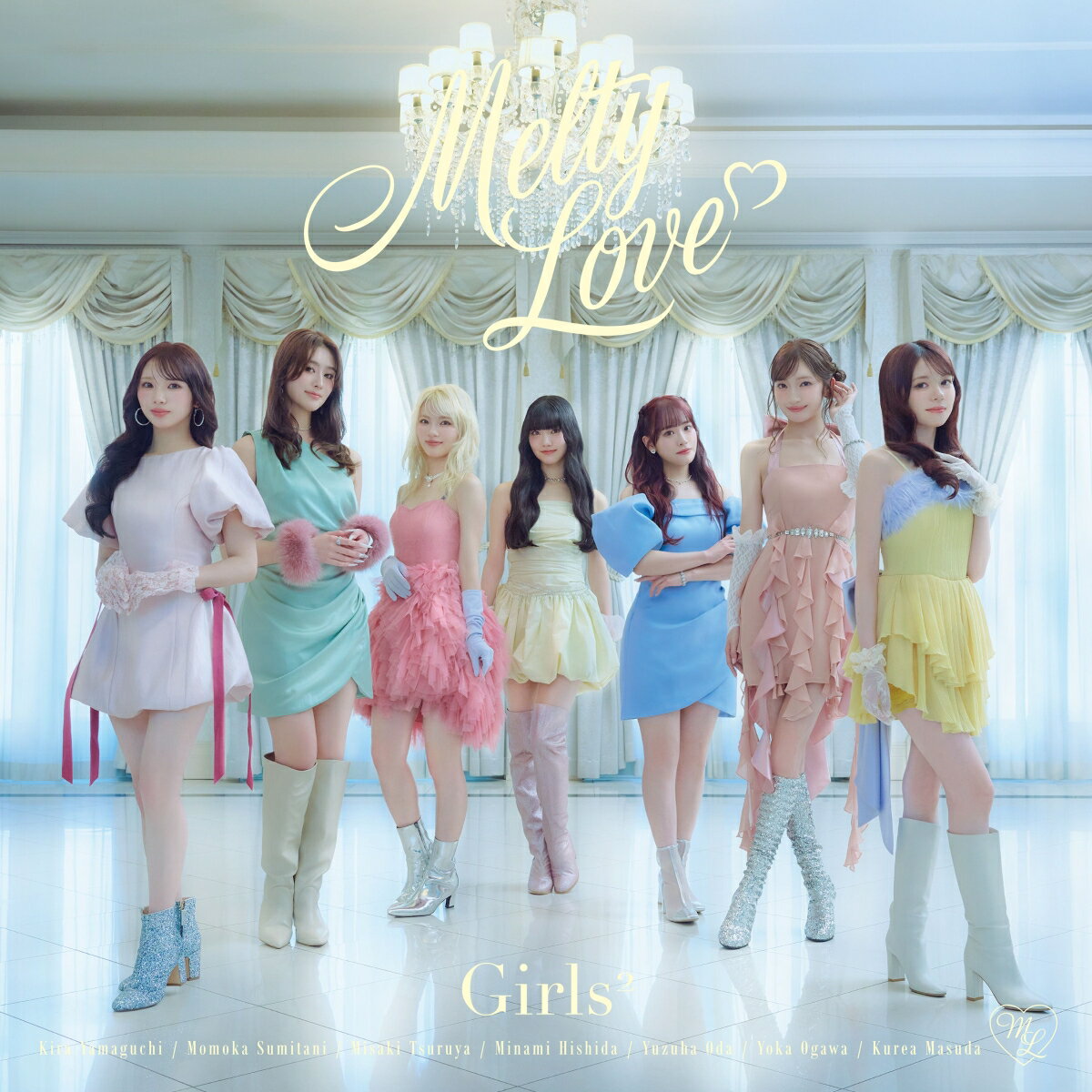 Melty Love【MV盤 CD＋DVD】