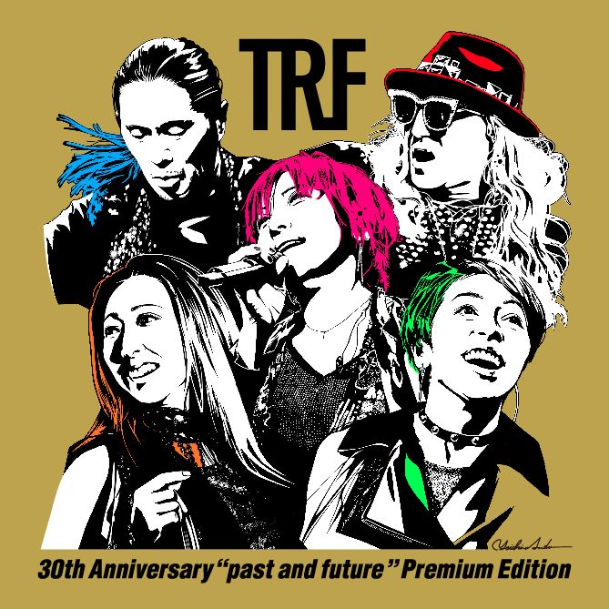 TRF 30th Anniversary ”past and future” Premium Edition (3CD＋3Blu-ray) [ TRF ]