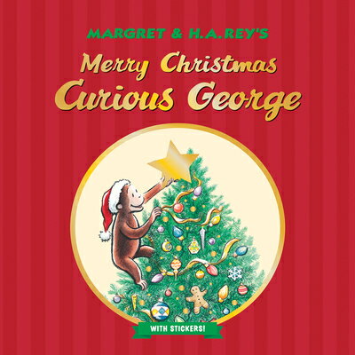 In this "New York Times" bestseller and holiday classic, George and his silly monkey antics bring good cheer to the local children's hospital. Includes stickers. Full color. Consumable.