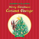 Merry Christmas, Curious George with Stickers: A Christmas Holiday Book for Kids MERRY XMAS CURIOUS GEORGE W/ST （Curious George） [ H. A. Rey ]