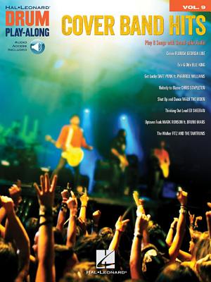 Cover Band Hits: Drum Play-Along Volume 9 COVER BAND HITS [ Hal Leonard Corp ]