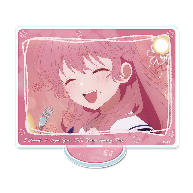商品サイズ：100mm×130mm
(C)あおのなち・一迅社／「きみ死ぬ」製作委員会