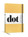 Dot Journal (Gold): A Dotted, Blank Journal for List-Making, Journaling, Goal-Se...