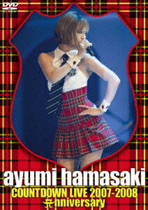 ayumi hamasaki COUNTDOWN LIVE 2007-2008 Anniversary