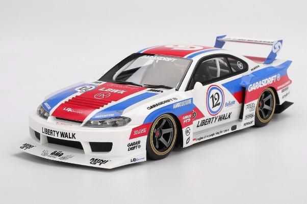 TOP SPEED 1/18 Nissan LB-Super Silhouette シルビア S15GARASIDRIFT x LBWK 2025 【TS0635】 (ミニカー)