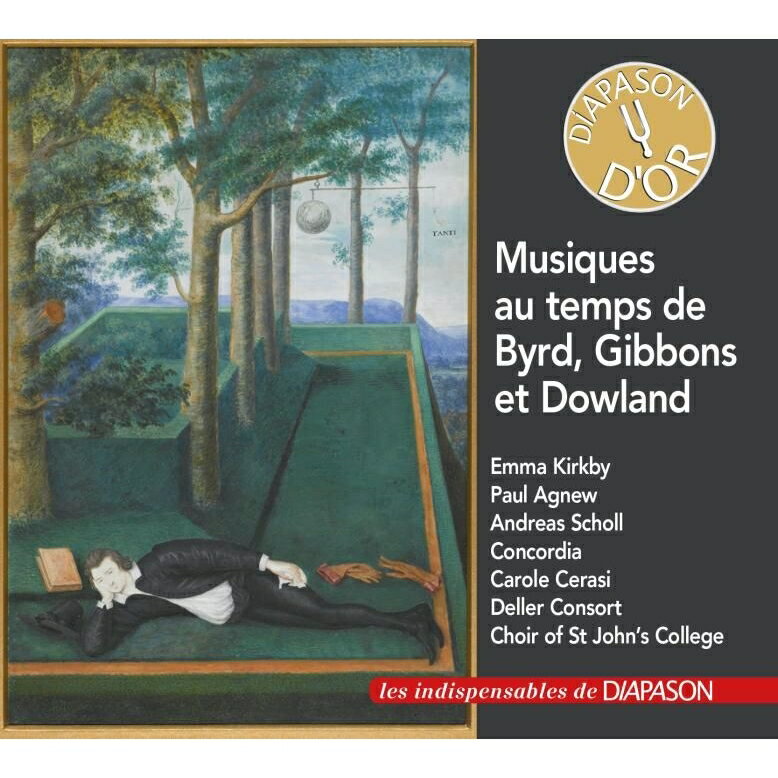 【輸入盤】Musiques Au Temps De Byrd, Gibbons Et Dowland: Kirkby Agnew A.scholl Guest / St John's College Cho (Ltd) [ Renaissance Classical ]