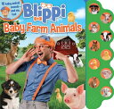 アルマーニベビー　ベビー服 Blippi: Baby Farm Animals BLIPPI BABY FARM ANIMALS-SOUND （10-Button Sound Books） [ Editors of Studio Fun International ]