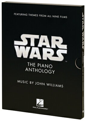 Star Wars: The Piano Anthology - Music by John Williams Featuring Themes from All Nine Films Deluxe ZXX-SW THE PIANO ANTHOLOGY - M [ John Williams ]