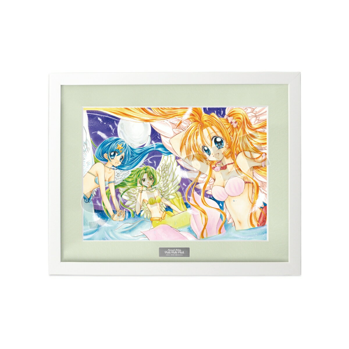 ぴちぴちピッチ七海 るちあ＆宝生 波音＆洞院 リナ キャラファイングラフ