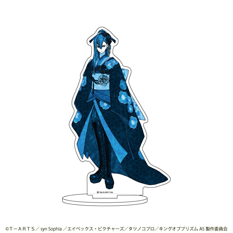 キャラアクリルフィギュア「KING OF PRISM ALL STARS -プリズムショー☆ベストテンー」29/ユキノジョウ 和ロック(MANGEKYOイラスト)【グッズ】