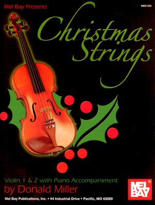 Christmas Strings: Violin 1 & 2 with Piano Accompaniment: Solo