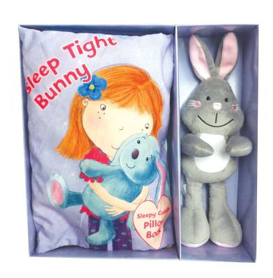Sleep Tight Bunny Gift Set SLEEP TIGHT BUNNY GIFT SET （Pillow Books Gift Set） [ Tangerine Desi..