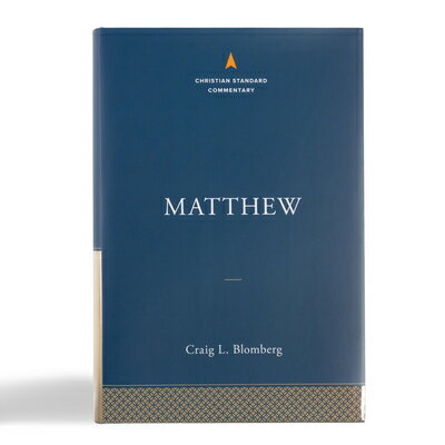 Matthew: The Christian Standard Commentary MATTHEW THE CHRISTIAN STANDARD （The Christian Standard Commentary） 