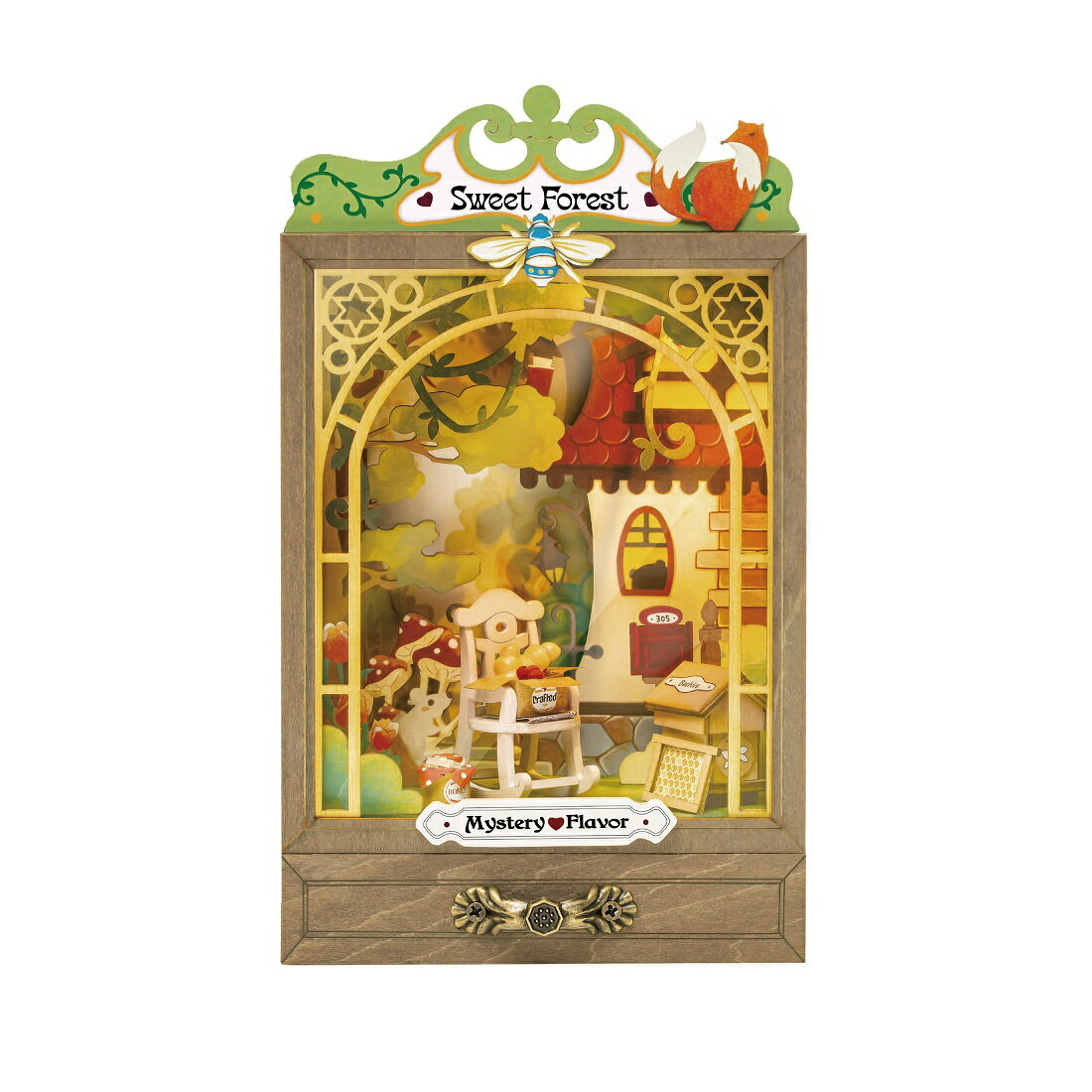 つくるんです DS026 スイートフォレスト 【664546】 (組立キット)