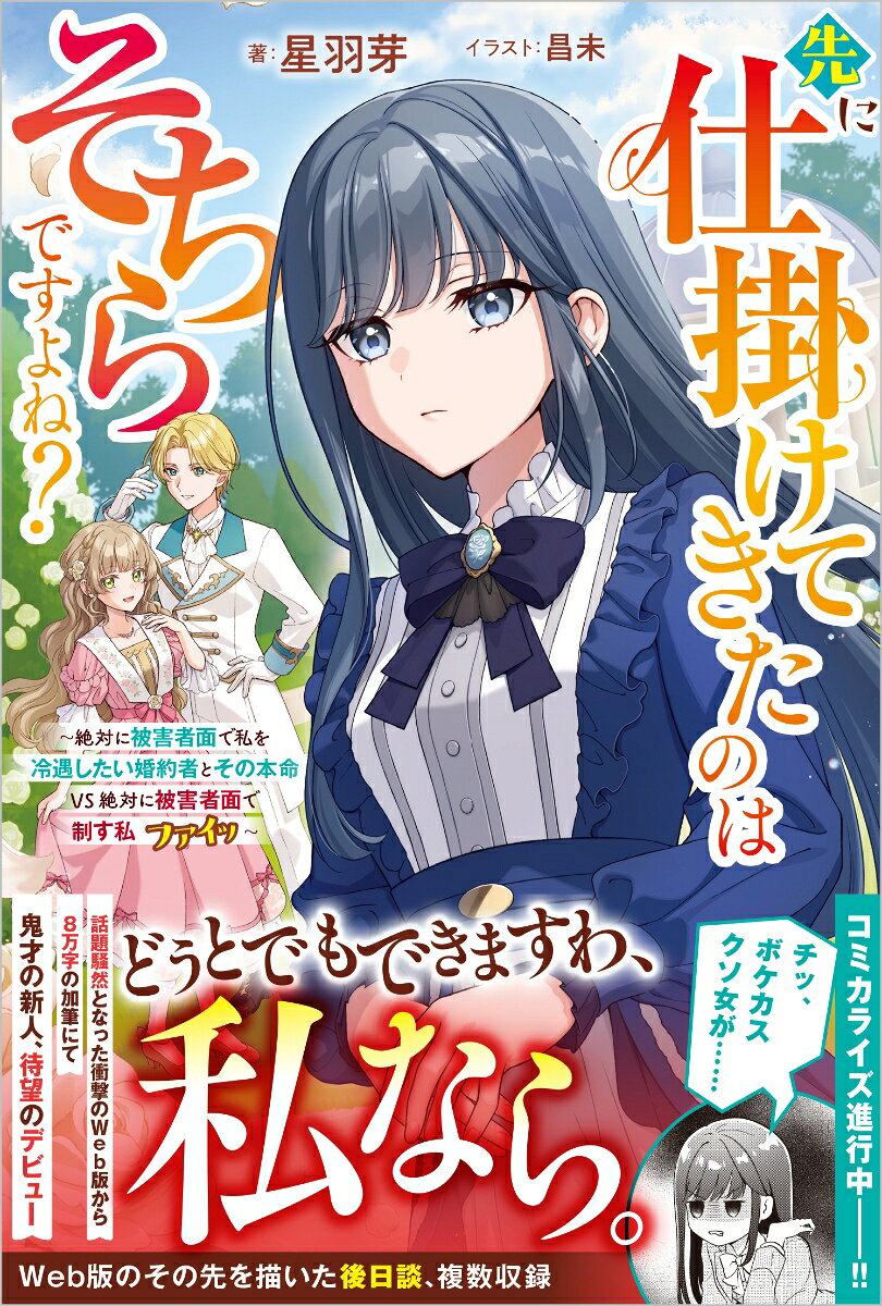 先に仕掛けてきたのはそちらですよね？