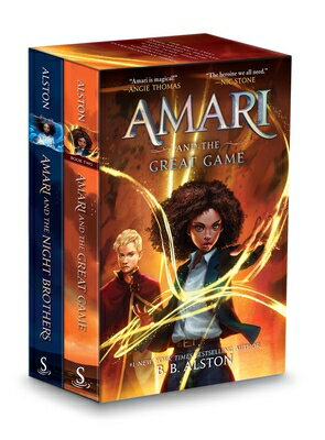 Amari 2-Book Paperback Box Set: Amari and the Night Brothers and Amari and the Great Game AMARI 2-BK PB BOX SET （Supernatural Investigations） 