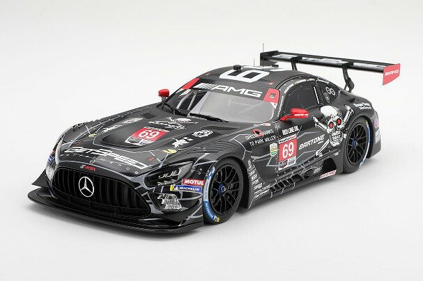 TOP SPEED 1/18 メルセデス AMG GT3 IMSA デイトナ24時間 2026 #69 GetSpeed 【TS0716】 (ミニカー)
