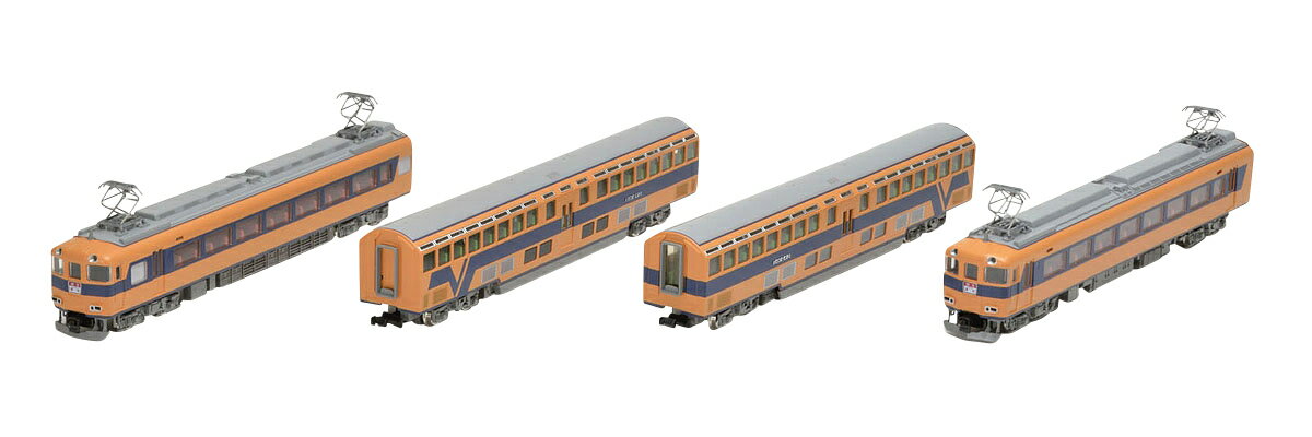 トミーテック 玩具ホビー ジオラマ 鉄道模型 車両 電車 Nゲージ トミーテック TOMYTEC トミックス 1/150 TOMIX キンキニホンテツドウ 30000ケイビスタカーセット (4リョウ) 【98559】 (テツドウモケイ Nゲージ) 発売日：2024年11月頃 JAN：4543736985594 ゲーム おもちゃ 鉄道模型