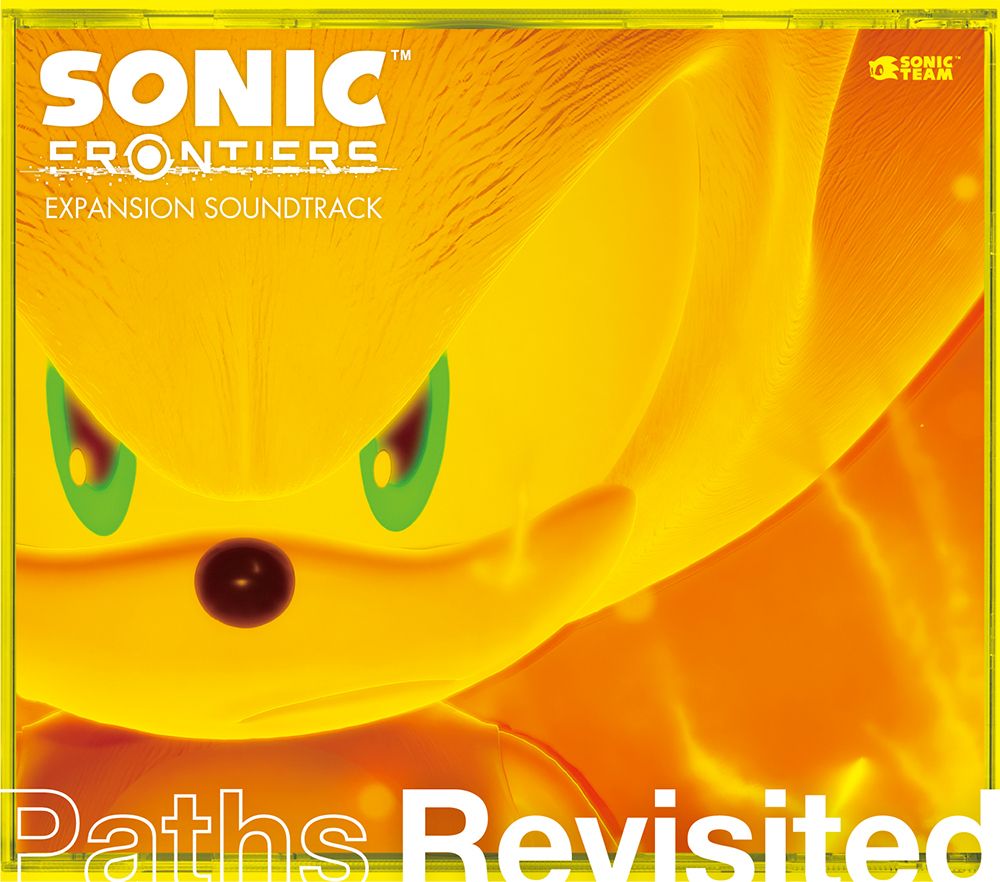 Sonic Frontiers Expansion Soundtrack Paths Revisited SONIC THE HEDGEHOG
