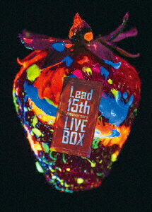 Lead 15th Anniversary LIVE BOX【Blu-ray】