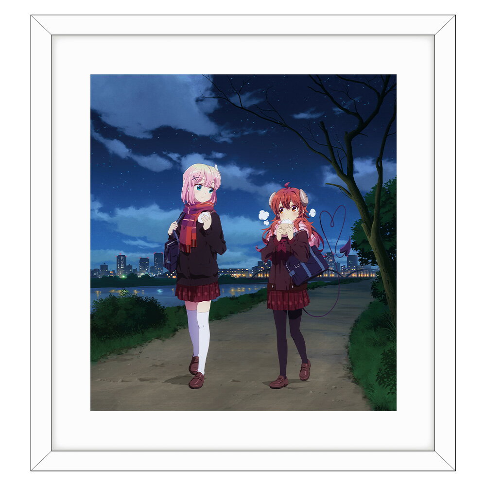 まちカドまぞく 2丁目 描き下ろし複製原画（吉田優子&千代田桃／寄り道）