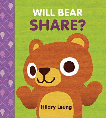 Will Bear Share? WILL BEAR SHARE-BOARD [ Hilary Leung ]