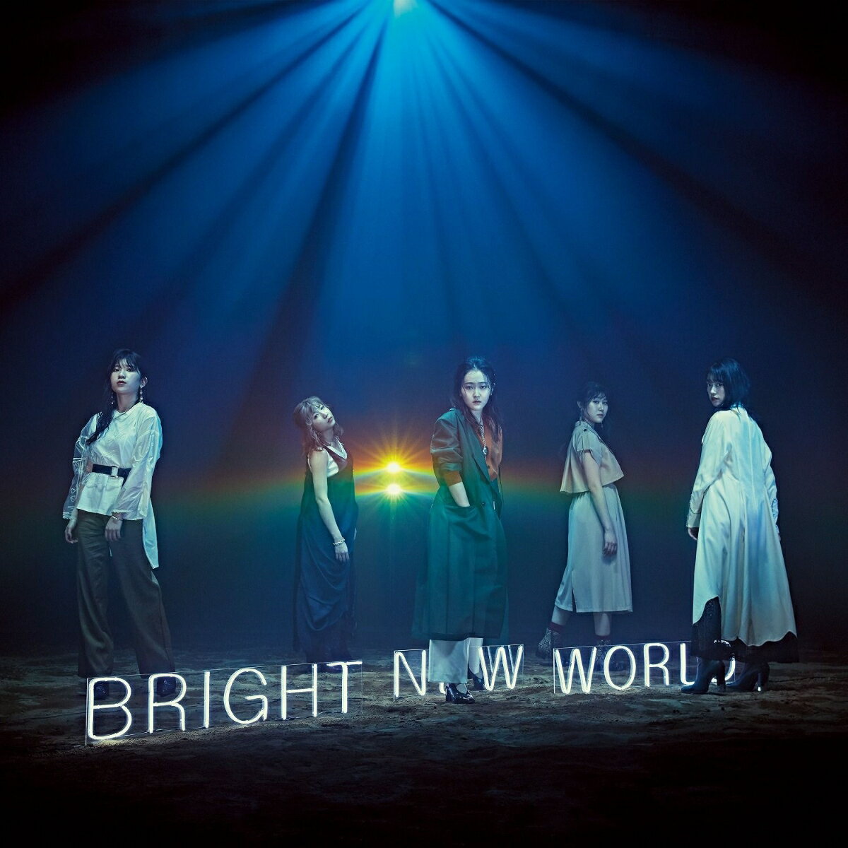 BRIGHT NEW WORLD (初回限定盤A CD＋DVD) [ Little Glee Monster ]
