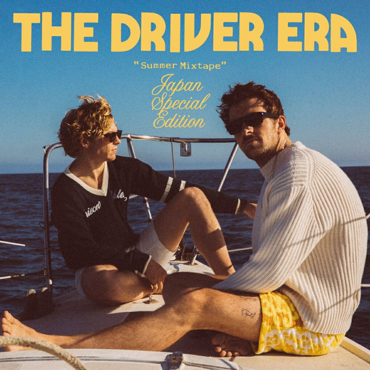 【先着特典】Summer Mixtape -Japan Special Edition 来日記念盤 ロゴステッカー [ THE DRIVER ERA ]