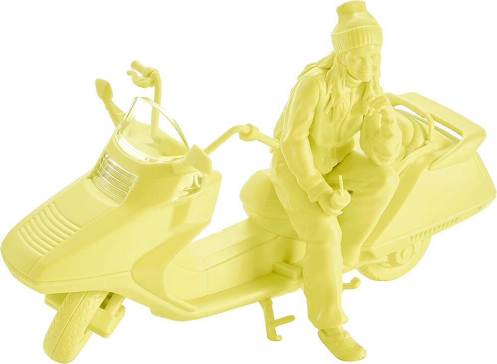 PLAMAX MF-102 Rider’s portrait Honda Fusion カスタード