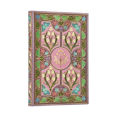 Mimosa Mini Unlined Softcover Journal, 208pg, 80gsm by Paperblanks (Poetry in Bloom)