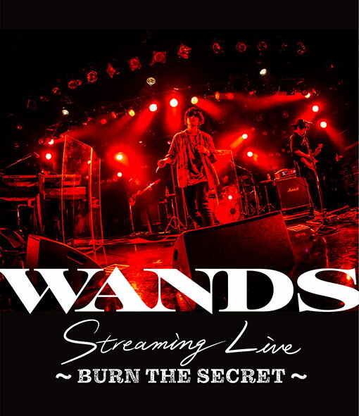 WANDS Streaming Live 〜BURN THE SECRET〜【Blu-ray】