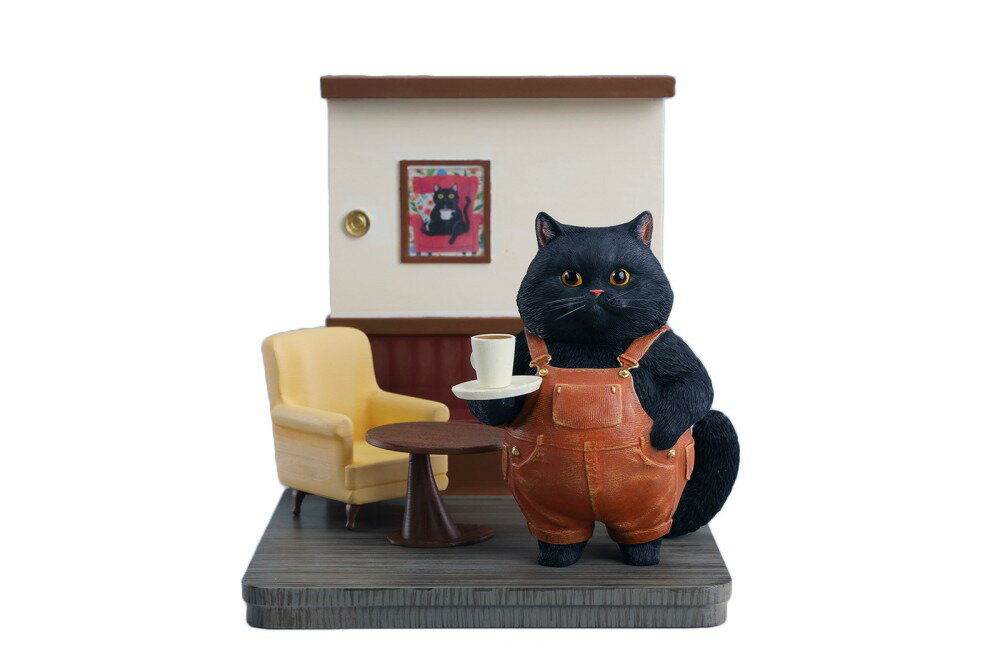 JXKスタジオ キャットカフェ店員 A 【JXK351A】 (フィギュア)