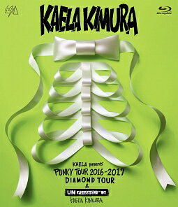 KAELA presents PUNKY TOUR 2016-2017 “DIAMOND TOUR” & MTV Unplugged : Kaela Kimura【Blu-ray】