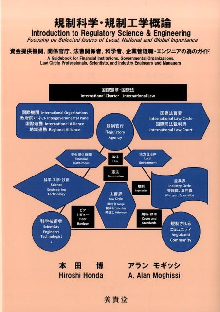 規制科学・規制工学概論 資金提供機関、関係官庁、法曹関係者、科学者、企業管 [ 本田博 ]