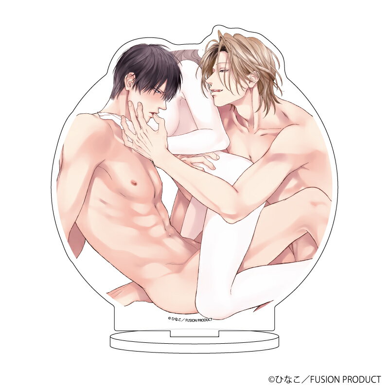 キャラアクリルフィギュア「ひなこ先生」01/“Fuck Buddy” 表紙絵【グッズ】