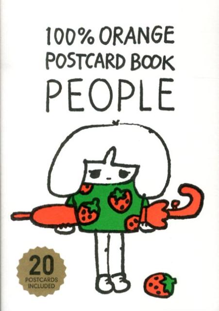 POSTCARD　BOOK　PEOPLE [ 100％　orange ]