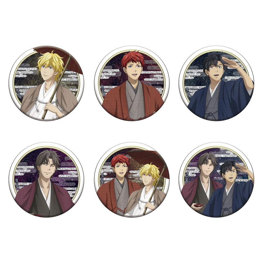銀河英雄伝説 Die Neue These 描き下ろし缶バッジコレクション1BOX