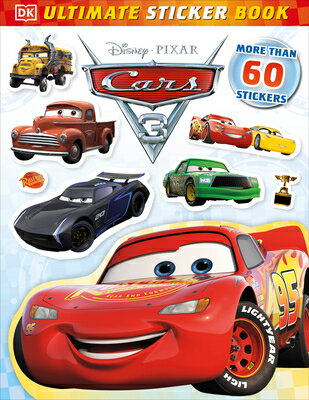 DISNEY PIXAR CARS 3(P) ULTIMATE STICKER BOOK