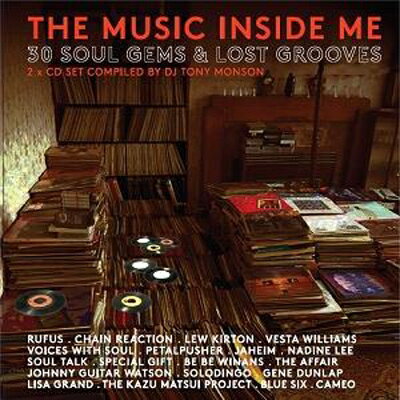 【輸入盤】Music Inside Me: 30 Soul Gems & Lost Grooves [ Various ]