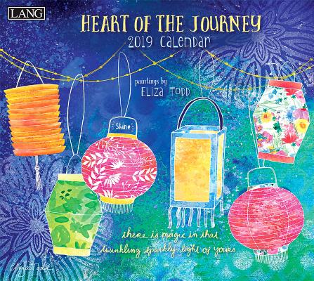 Heart of the Journey 2019 14x12.5 Wall Calendar