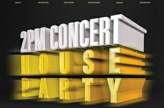 【輸入盤】2015 2PM CONCERT [HOUSE PARTY] IN SEOUL (2DVD+PHOTOBOOK) [ 2PM ]のサムネイル