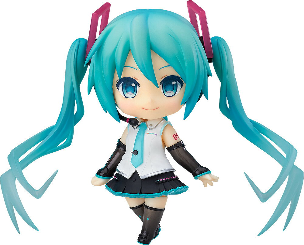 ねんどろいど 『キャラクター・ボーカル・シリーズ01 初音ミク』 初音ミク V4X【再販】 (塗装済み可動フィギュア)