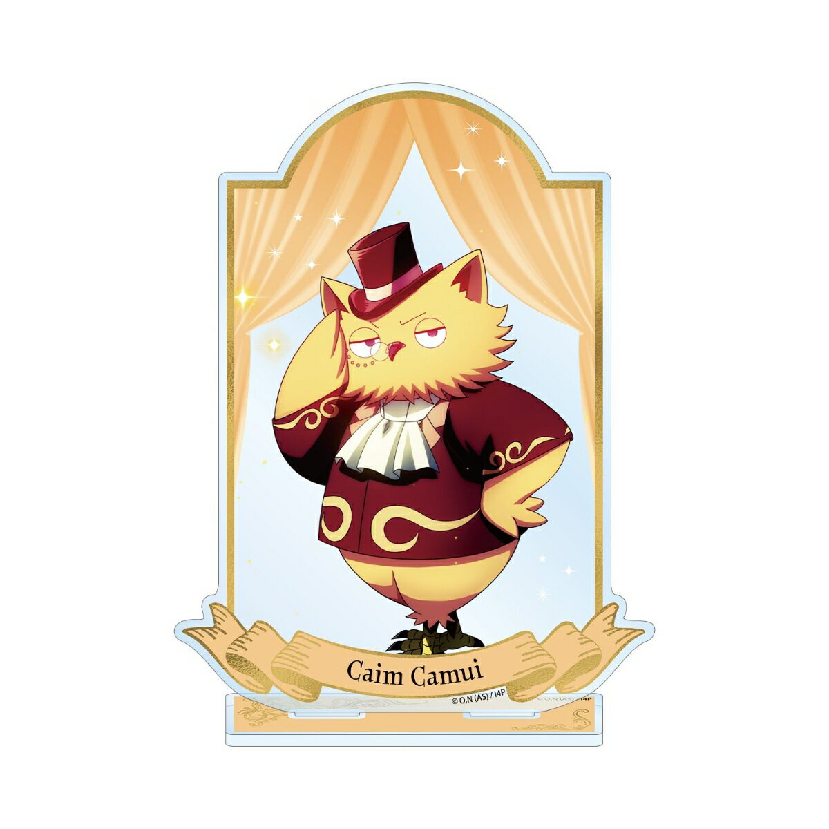 アニメ「魔入りました！入間くん」カイム・カムイ BIGアクリルスタンド