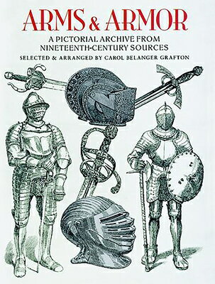 Over 750 detailed, high-quality illustrations from rare 19th-century sources: armor, helmets, swords, crossbows, battle scenes, jousts, etc. Great for medieval flavor.