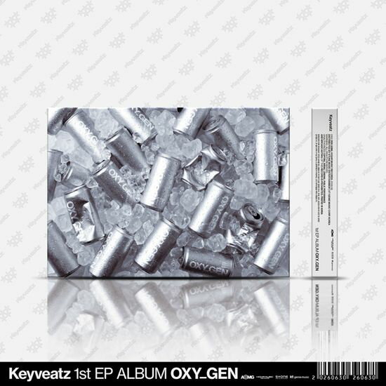 【輸入盤】1ST・EP・アルバム：オキシ＿ジェン