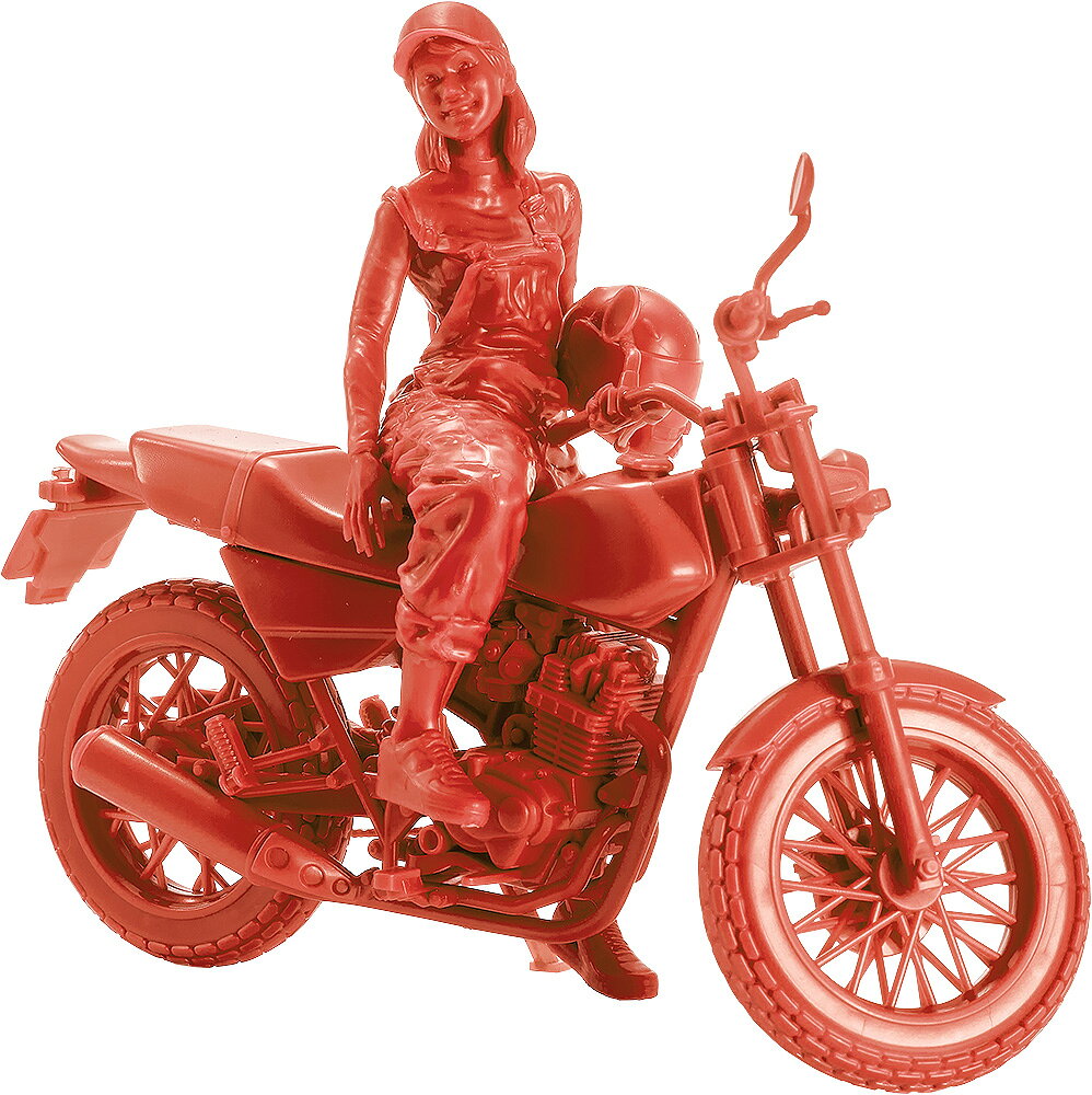 PLAMAX MF-103 Rider’s portrait Honda FTR 223 レッド