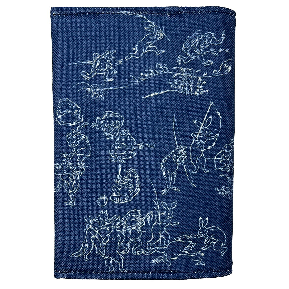 ほのぼの和柄読書雑貨　鳥獣戯画　ブックカバー