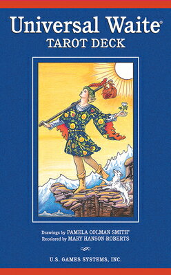 Universal Waite Tarot Deck Premier Edition TAROT DECK-UNIVERSAL WAITE [ Mary Hanson-Roberts ]